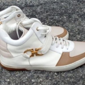 Salvatore Ferragamo High Top Sneakers